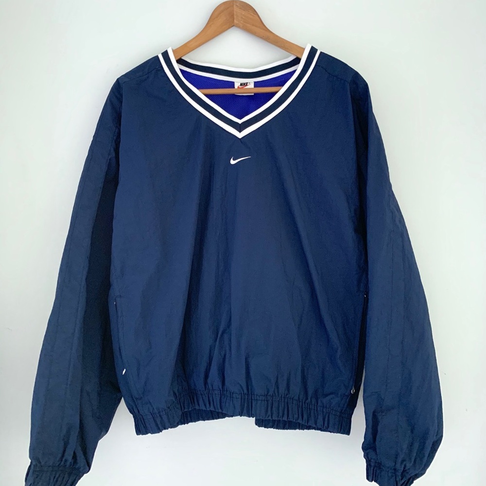 Vintage Nike Windbreaker Crewneck Sweatshirt